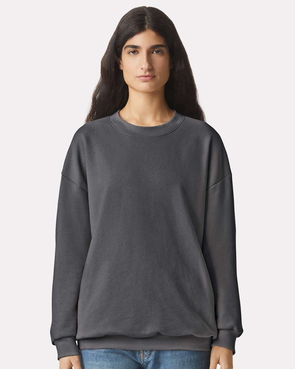 American Apparel® ReFlex Fleece Crewneck Long Sleeve Sweatshirt